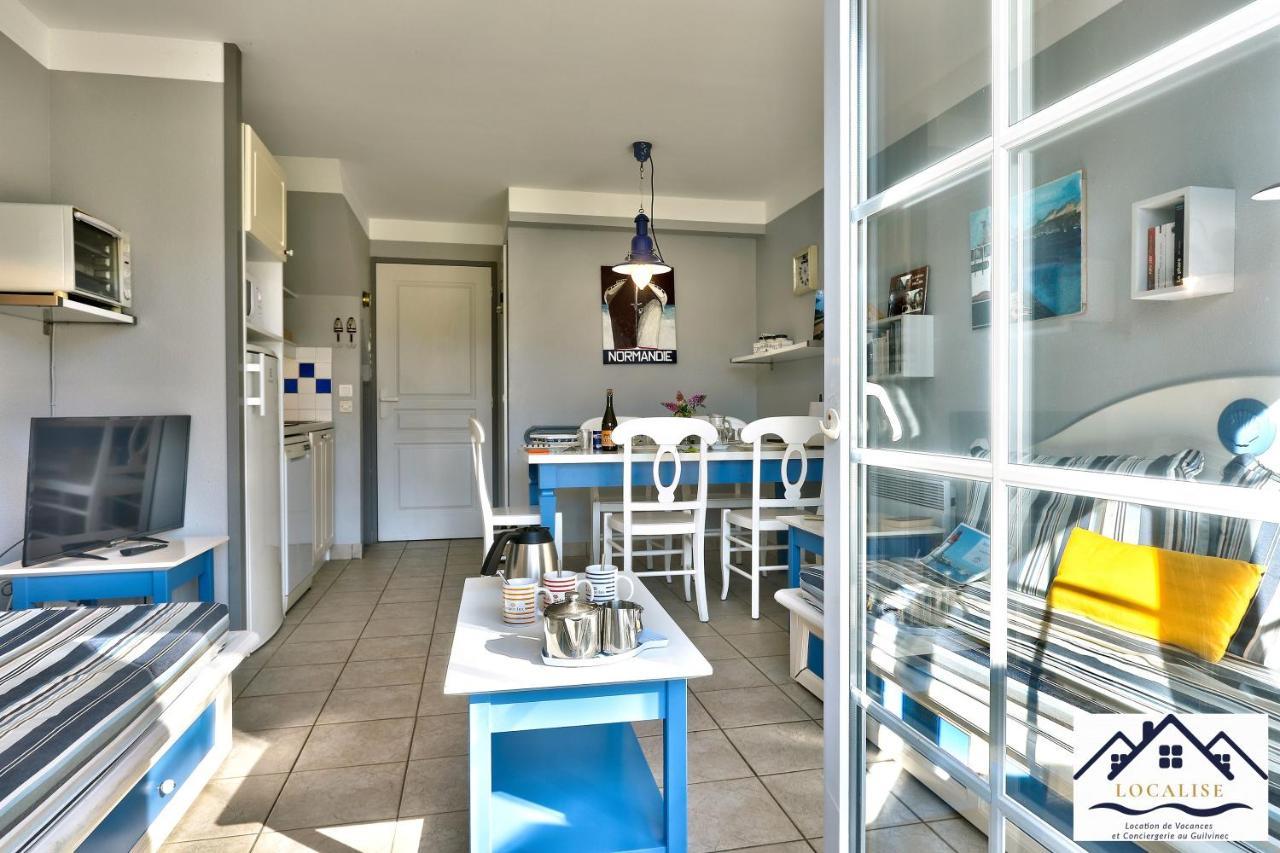 Localise - Maison E2 Au - A 20m De La Avec Jardin Et Piscine - A Pied, Plage, Port, Centre Commerces, Marche - Wifi Inclus - Vue De La - Animaux Bienvenus - Linge De Lit Inclus Vakantiehuis Guilvinec