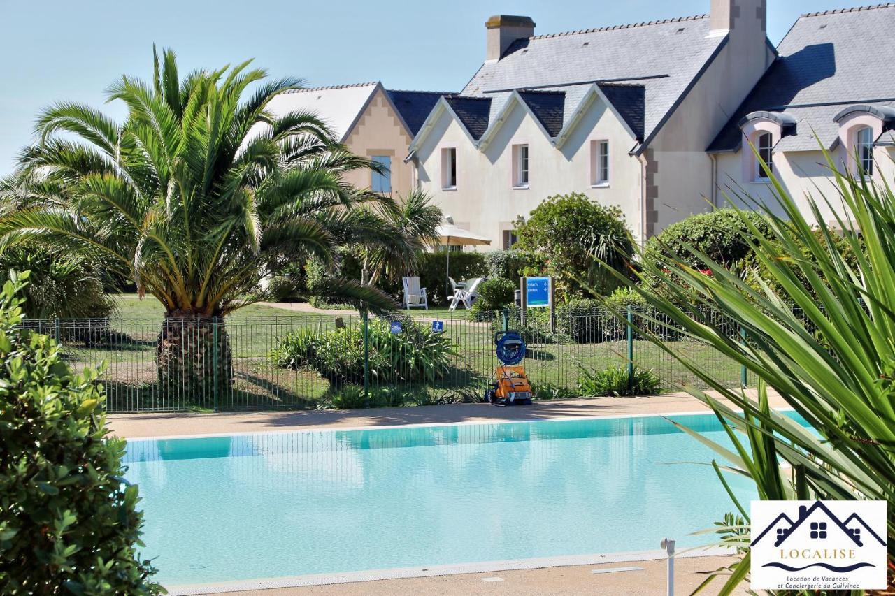 Vakantiehuis Localise - Maison E2 Au - A 20m De La Avec Jardin Et Piscine - A Pied, Plage, Port, Centre Commerces, Marche - Wifi Inclus - Vue De La - Animaux Bienvenus - Linge De Lit Inclus