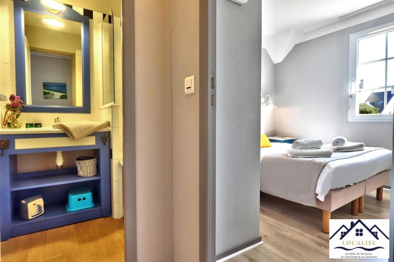 Localise - Maison E2 Au - A 20m De La Avec Jardin Et Piscine - A Pied, Plage, Port, Centre Commerces, Marche - Wifi Inclus - Vue De La - Animaux Bienvenus - Linge De Lit Inclus *