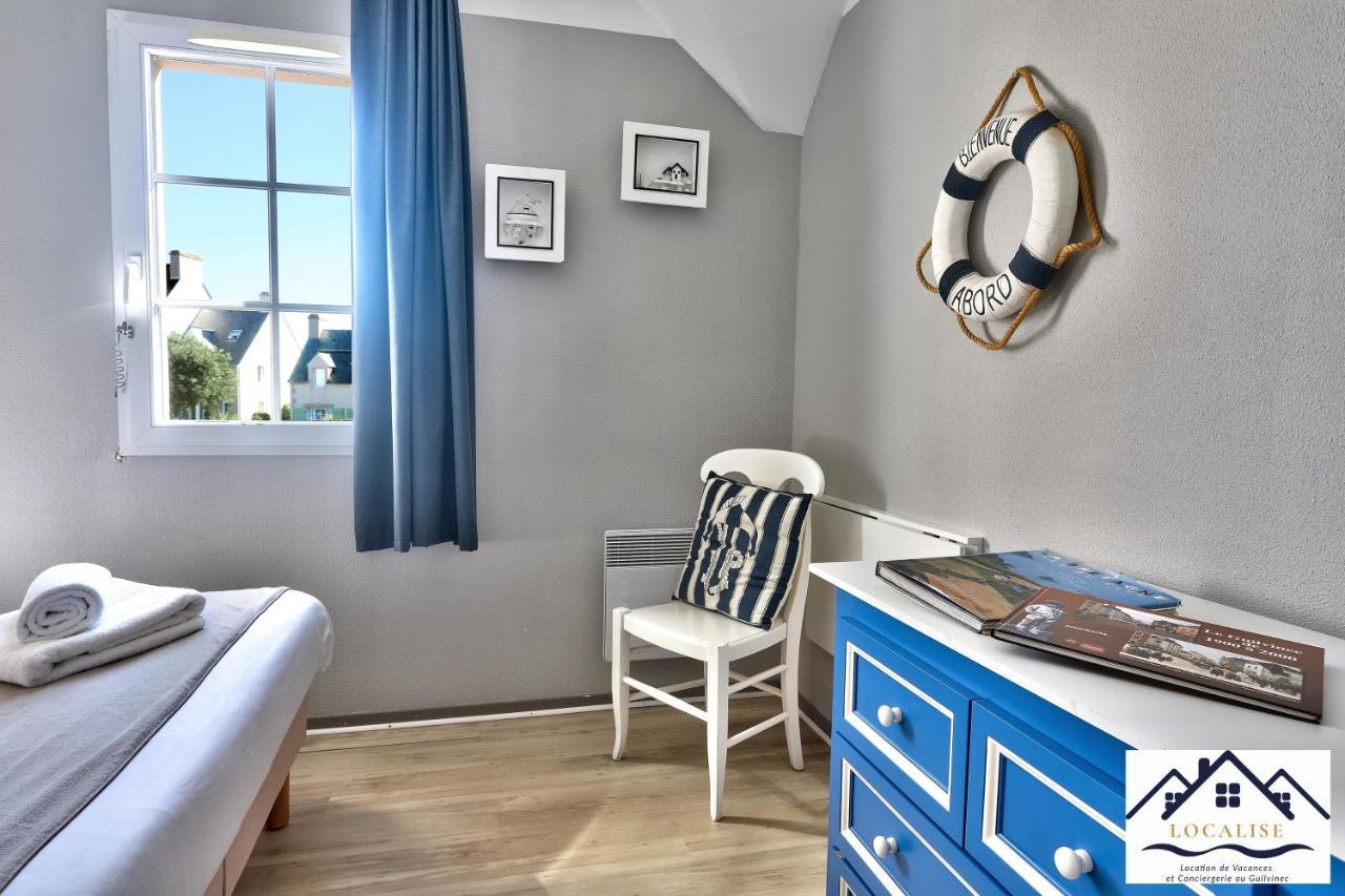 Vakantiehuis Localise - Maison E2 Au - A 20m De La Avec Jardin Et Piscine - A Pied, Plage, Port, Centre Commerces, Marche - Wifi Inclus - Vue De La - Animaux Bienvenus - Linge De Lit Inclus
