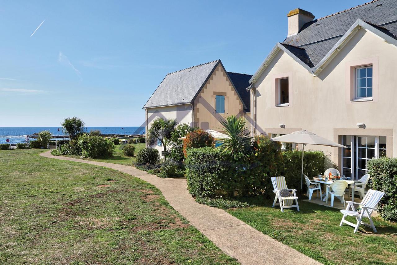 Localise - Maison E2 Au - A 20m De La Avec Jardin Et Piscine - A Pied, Plage, Port, Centre Commerces, Marche - Wifi Inclus - Vue De La - Animaux Bienvenus - Linge De Lit Inclus Vakantiehuis Guilvinec