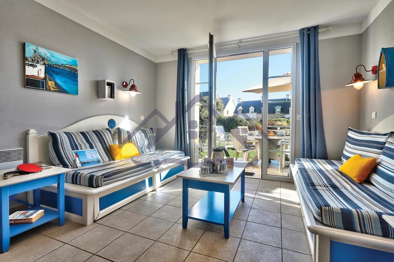 Localise - Maison E2 Au - A 20m De La Avec Jardin Et Piscine - A Pied, Plage, Port, Centre Commerces, Marche - Wifi Inclus - Vue De La - Animaux Bienvenus - Linge De Lit Inclus Guilvinec