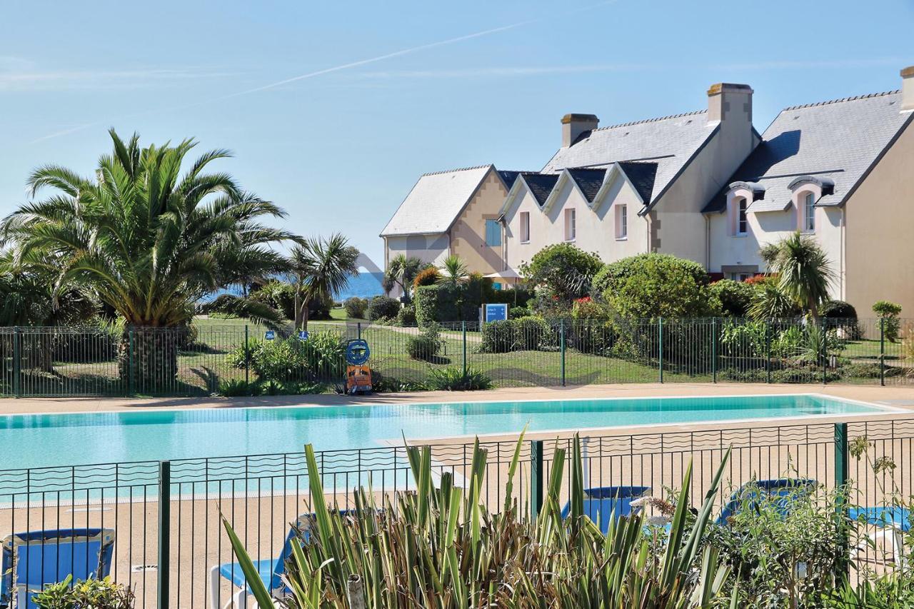 Localise - Maison E2 Au - A 20m De La Avec Jardin Et Piscine - A Pied, Plage, Port, Centre Commerces, Marche - Wifi Inclus - Vue De La - Animaux Bienvenus - Linge De Lit Inclus * Guilvinec