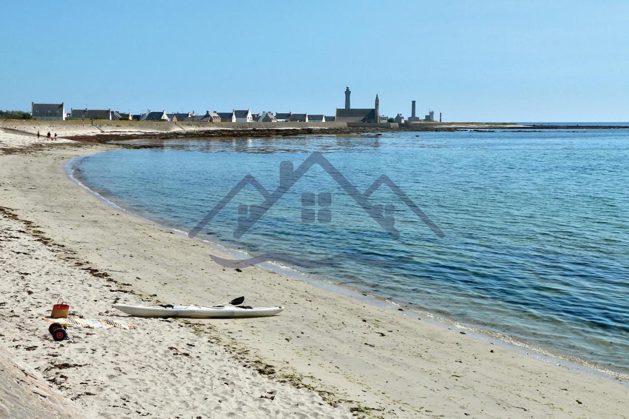 Localise - Maison E2 Au - A 20m De La Avec Jardin Et Piscine - A Pied, Plage, Port, Centre Commerces, Marche - Wifi Inclus - Vue De La - Animaux Bienvenus - Linge De Lit Inclus Guilvinec