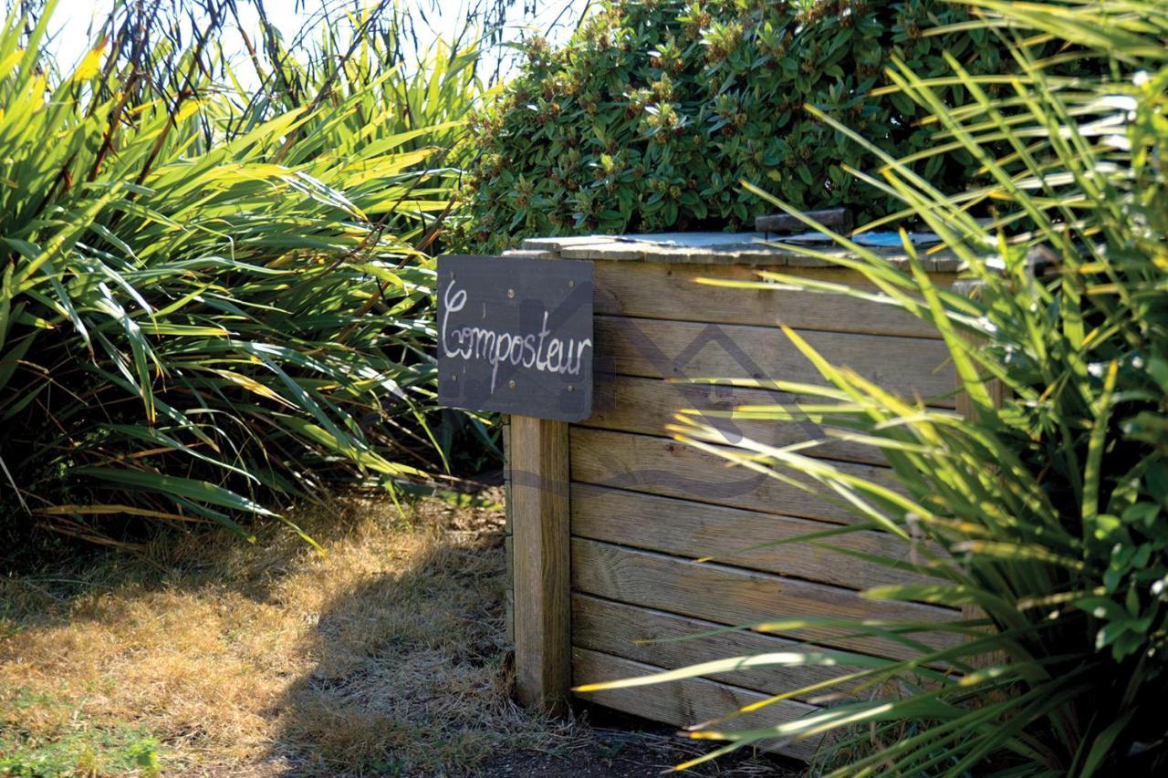 Localise - Maison E2 Au - A 20m De La Avec Jardin Et Piscine - A Pied, Plage, Port, Centre Commerces, Marche - Wifi Inclus - Vue De La - Animaux Bienvenus - Linge De Lit Inclus Vakantiehuis Guilvinec