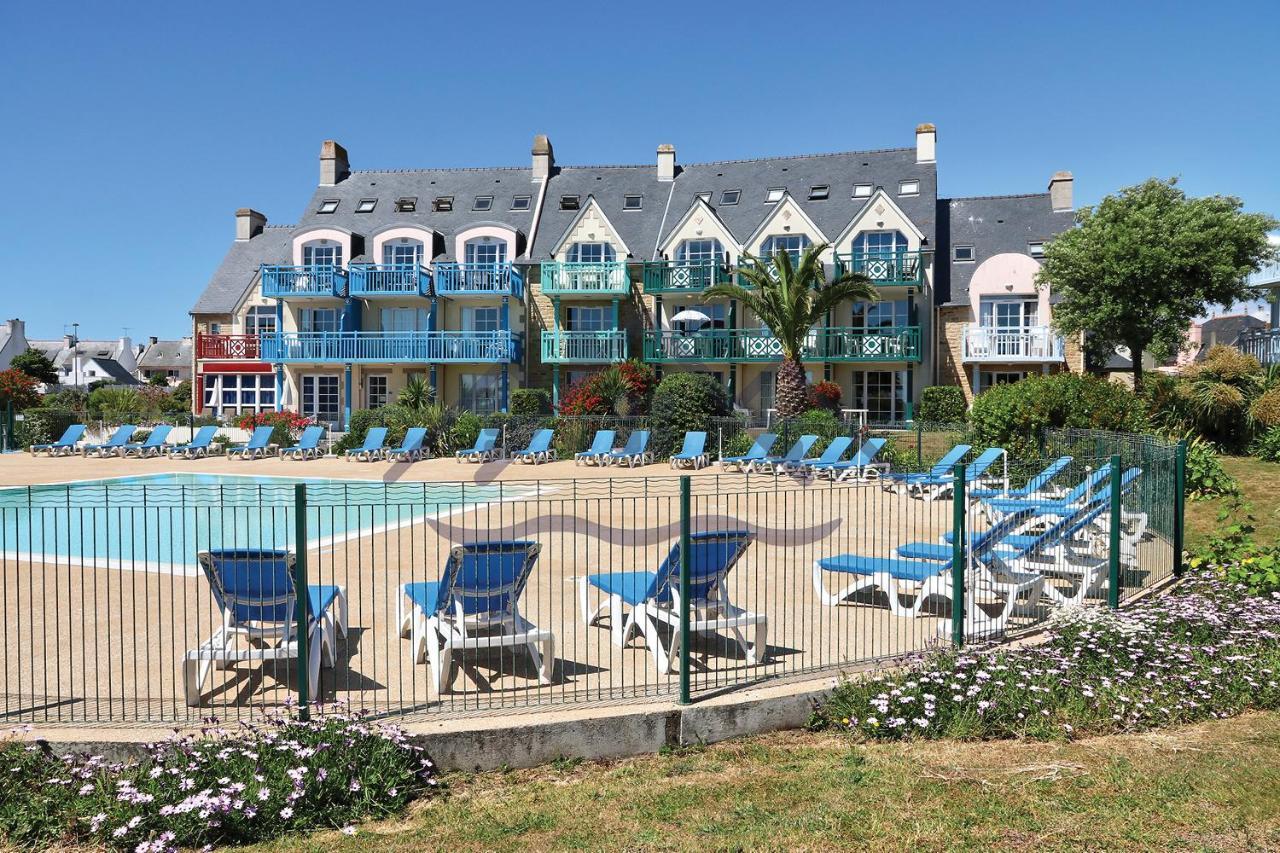 Localise - Maison E2 Au - A 20m De La Avec Jardin Et Piscine - A Pied, Plage, Port, Centre Commerces, Marche - Wifi Inclus - Vue De La - Animaux Bienvenus - Linge De Lit Inclus Vakantiehuis *