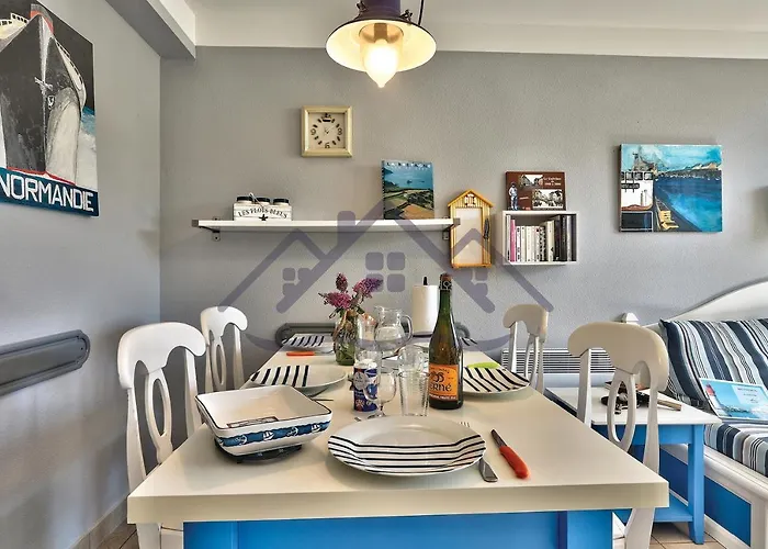 Localise - Maison E2 Au Guilvinec - A 20M De La Mer Avec Jardin Et Piscine - Tout A Pied, Plage, Port, Centre Commerces, Marche - Wifi Inclus - Vue Mer De La Chambre - Animaux Bienvenus - Linge De Lit Inclus