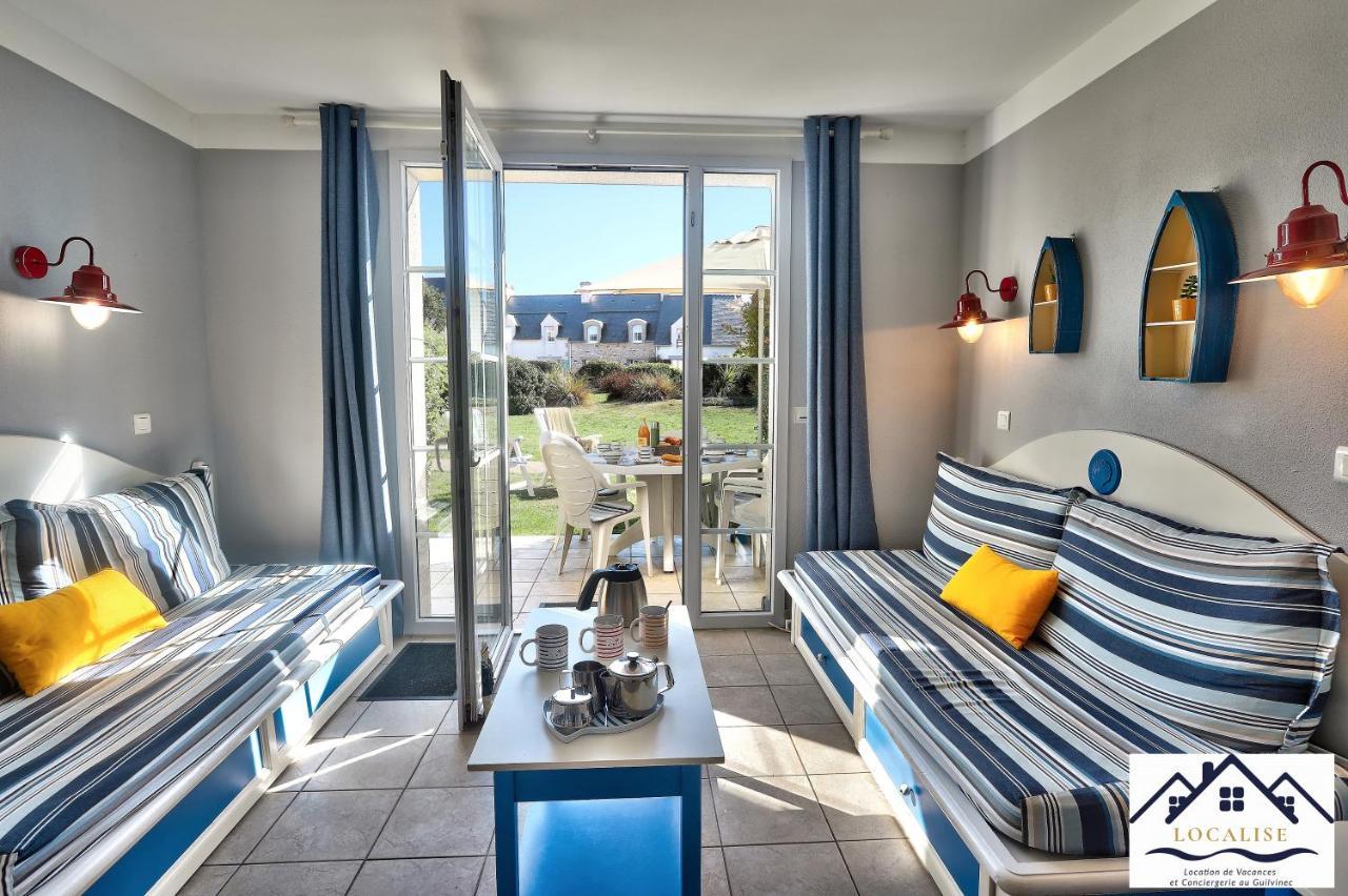 Maison E2: Seaside Retreat With Pool And Garden Holiday home Guilvinec