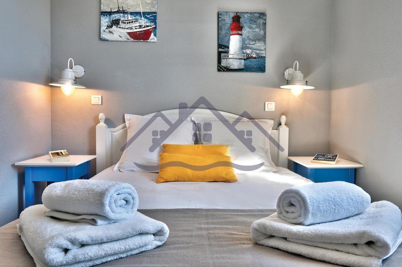 Holiday home Maison E2: Seaside Retreat With Pool And Garden Guilvinec